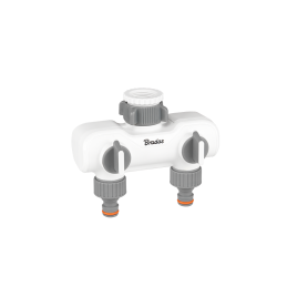 WHITE LINE 2 padėčių kolektorius GW 1"-3/4" su vožtuvais -WL-3052K