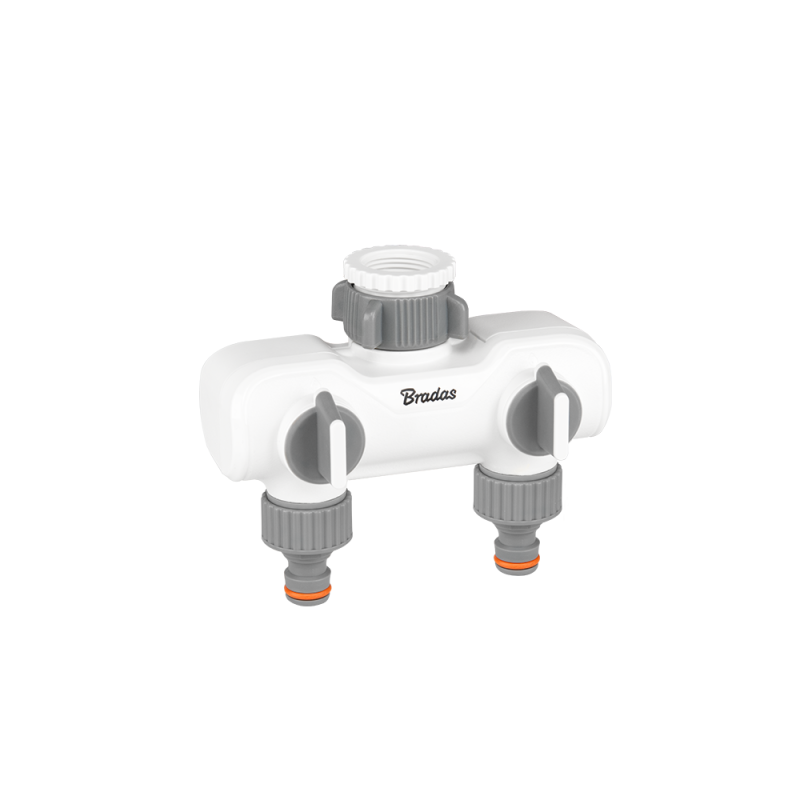 WHITE LINE 2 padėčių kolektorius GW 1"-3/4" su vožtuvais -WL-3052K