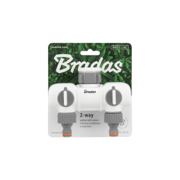 WHITE LINE 2 padėčių kolektorius GW 1"-3/4" su vožtuvais -WL-3052K