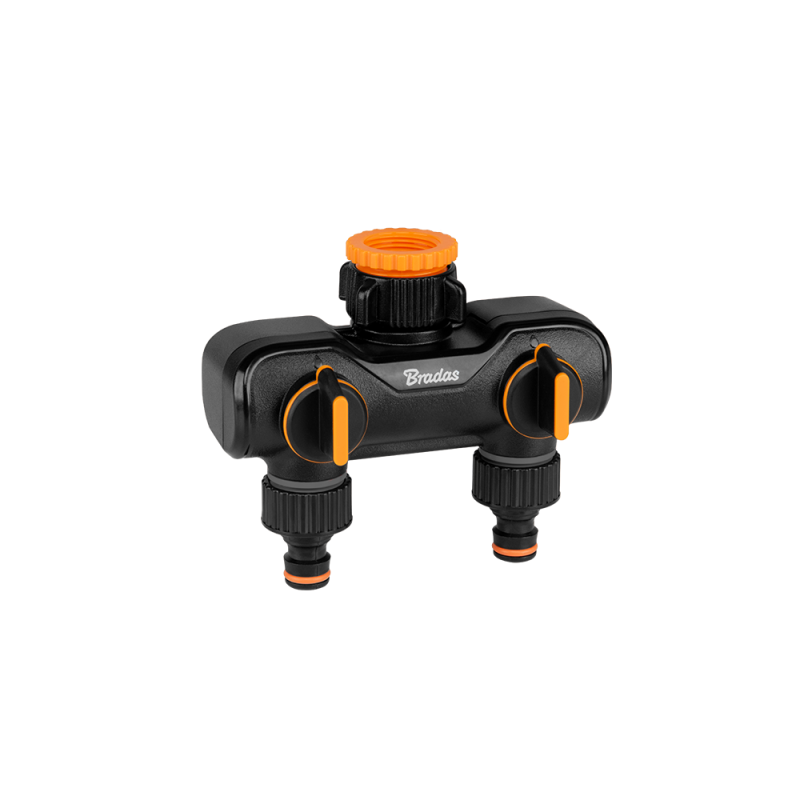 BLACK LINE 2 padėčių kolektorius GW 1"-3/4" su vožtuvais -ECO-PWB3052