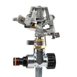 Įmontuojamas metalinis pulsuojantis purkštuvas BLACK LINE -ECO-KT230BK