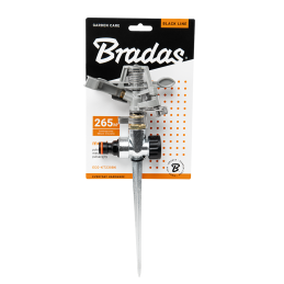 Įmontuojamas metalinis pulsuojantis purkštuvas BLACK LINE -ECO-KT230BK