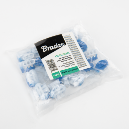 Gelio jungtis kabeliams, kurių maksimalus skersmuo yra 3,4 mm -LM-CG10/20L