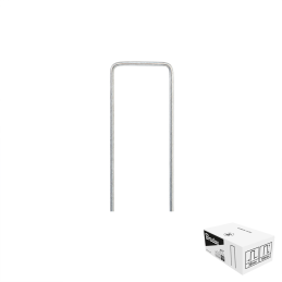 U formos cinkuotas metalinis kaištis -ATSMGU1315/100BOX