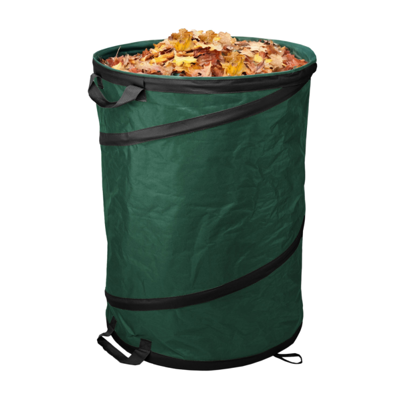 Sulankstomas sodo krepšys POP-UP, automatiškai išsiskleidžiantis, 175 l -TQ-BS175