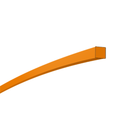 ULTRA kvadratinė linija, 2,7 x 66 m - 0,45 kg / Lizdinė pakuotė -ZUK27045B