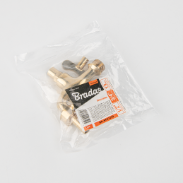 Maišytuvas su 1/2 colio GZ vožtuvu, 3/4 colio GZ išleidimo anga ir 13 mm žarnos jungtimi -BR-KFS1234