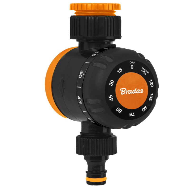 BLACK LINE mechaninis vandens srauto reguliatorius / laikrodis -ECO-3131