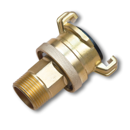 IMITATE GK kumštelinė jungtis su prispaudimo žiedu GZ 3/4 -GKI111ASH