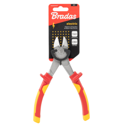 ELEKTRINIAI Šoninio pjovimo replės 195 mm 1kV VDE -DIY-PL1015/7