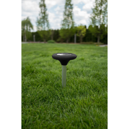 Saulės kurmių ir graužikų atbaidymo sistema - apvali, didelė ALU -CTRL-MO103S