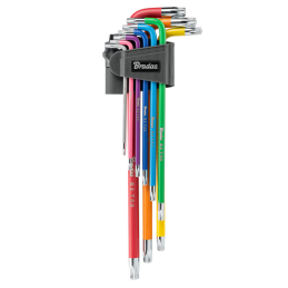 TORX TX 10-50 raktų rinkinys, 9 vnt. -DIY-HKT42-EL/B