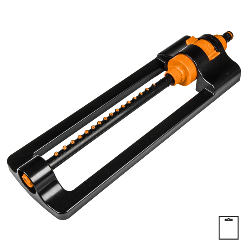 BLACK LINE kompaktiškas svyruojantis purkštuvas -ECO-2813