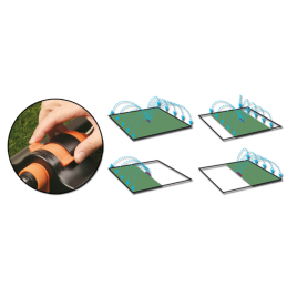 BLACK LINE kompaktiškas svyruojantis purkštuvas -ECO-2813