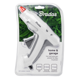 WHITE LINE karštų klijų pistoletas 11 mm -DIY-GGWL1103/B