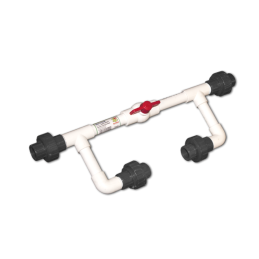 Jungčių rinkinys purkštukui GZ 3/4" su GW 3/4" išvadais -DSFI-0434L