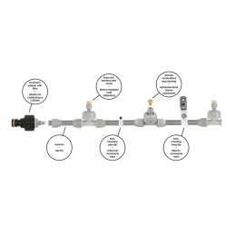 WHITE LINE sodo vandens rūko purkštukas 6 m -WL-Z1006
