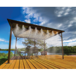 WHITE LINE sodo vandens rūko purkštukas 6 m -WL-Z1006