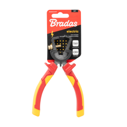 ELEKTRINIAI 165 mm 1kV VDE izoliacijos nuėmimo replės -DIY-PL1014/6