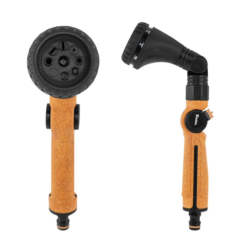 CORK LINE 8 funkcijų rankinis laistymo purkštuvas -CORK-1040