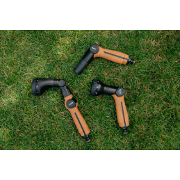 CORK LINE 8 funkcijų rankinis laistymo purkštuvas -CORK-1040