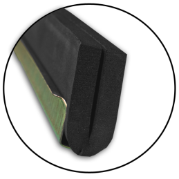 „DUO“ valytuvas paviršiams, 45 cm, metalinė rankena -ES2274-H