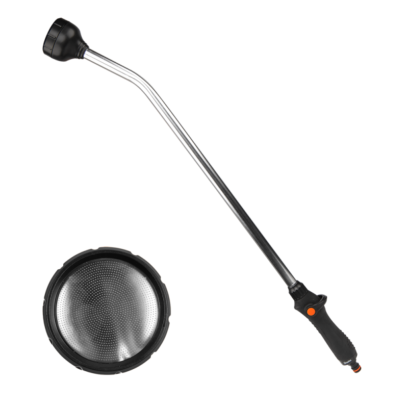 BLACK LINE vamzdelis su metaliniu filtru ir vožtuvu 76 cm -ECO-4453