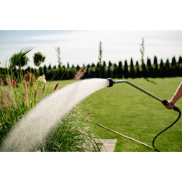 BLACK LINE vamzdelis su metaliniu filtru ir vožtuvu 76 cm -ECO-4453