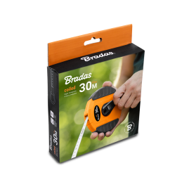 Stiklo pluošto matavimo juosta 30 m -DIY-MH10-03013F/CB