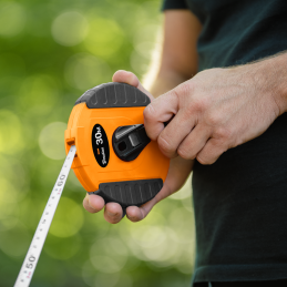 Stiklo pluošto matavimo juosta 30 m -DIY-MH10-03013F/CB