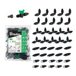 QJ priedų rinkinys 16 mm lašelinei linijai - 42 vnt. -DSWAQJ20-SET3