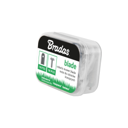 Peiliai Husqvarna/Gardena robotinėms vejapjovėms, 18 dalių, TITAN BLACK -LM-RHG18BBOX