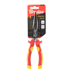 ELEKTRINIAI tiesūs replės 205 mm 1kV VDE -DIY-PL1012/8