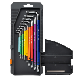 TORX TX 10-50 raktų rinkinys, 9 vnt. -DIY-HKT62-EL/BOX