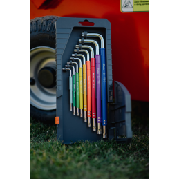 TORX TX 10-50 raktų rinkinys, 9 vnt. -DIY-HKT62-EL/BOX