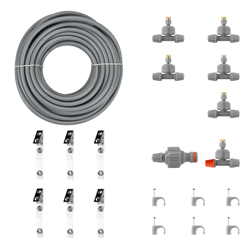 WHITE LINE sodo vandens rūko purkštukas 8 m -WL-Z1008