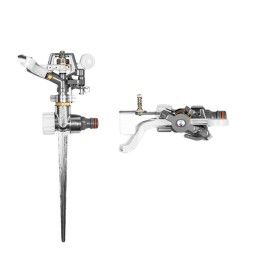 WHITE LINE Pulsuojantis purkštuvas ant metalinio smaigalio -WL-Z30