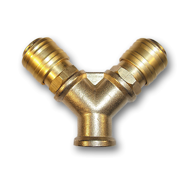 Dvipusė jungtis GW 3/8" + 2 greitosios jungtys -SP026