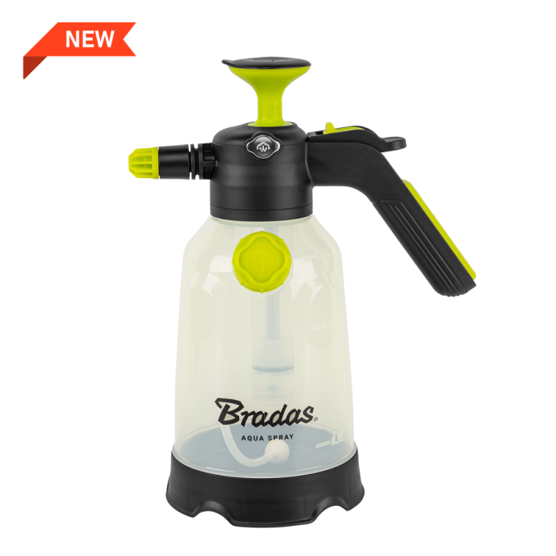 AQUA SPRAY CLEAR 2L slėginis purkštuvas šoniniam užpildymui -AS0200CL/SF