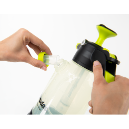 AQUA SPRAY CLEAR 2L slėginis purkštuvas šoniniam užpildymui -AS0200CL/SF