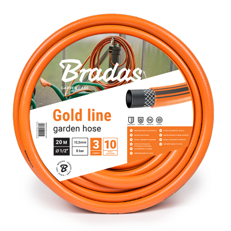 GOLD LINE sodo žarna 1/2" - 20 m -WGL1/220