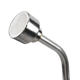 BLACK LINE metalinis filtras su vožtuvu, 83 cm -ECO-4452