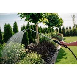 BLACK LINE metalinis filtras su vožtuvu, 83 cm -ECO-4452