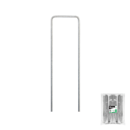 U formos cinkuotas metalinis kaištis -ATSMGU1320/100L