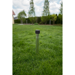 Baterijomis maitinamas kurmių ir graužikų atbaidiklis – tiesus ALU -CTRL-MO203B