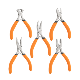 CLASSIC MINI replių rinkinys, 5 dalių, nikeliuotas -DIY-PL21/2SET