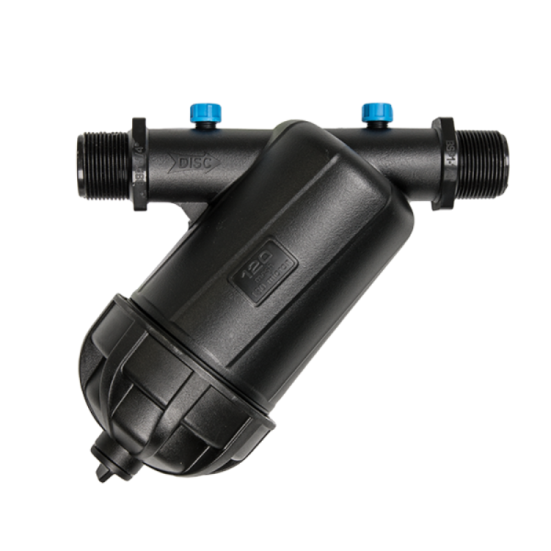 Sietas, 120 tinklelių, išorinis sriegis 1 1/4 colio -DSF-114SML