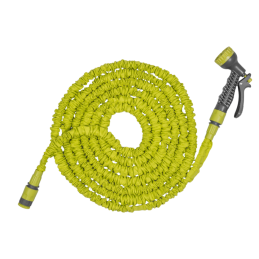 „TRICK HOSE“ sodo laistymo žarnos rinkinys 5–15 m (žaliosios citrinos spalvos) -WTH515GR