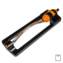 BLACK LINE kompaktiškas svyruojantis purkštuvas – aliuminio svirtis -ECO-2814