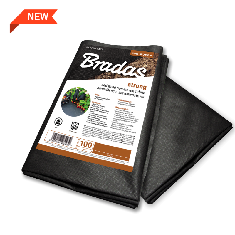 Agrotekstilė 100g juoda 3,2 x 5m -AWB10032005